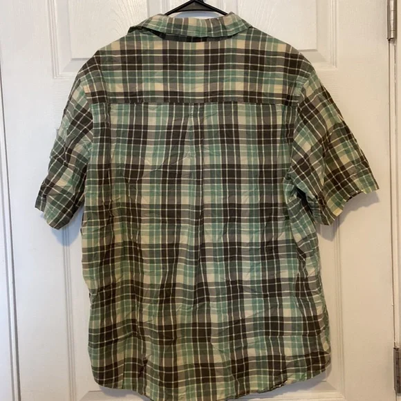 Men's wool rich button up t shirt - Picture 5 of 5